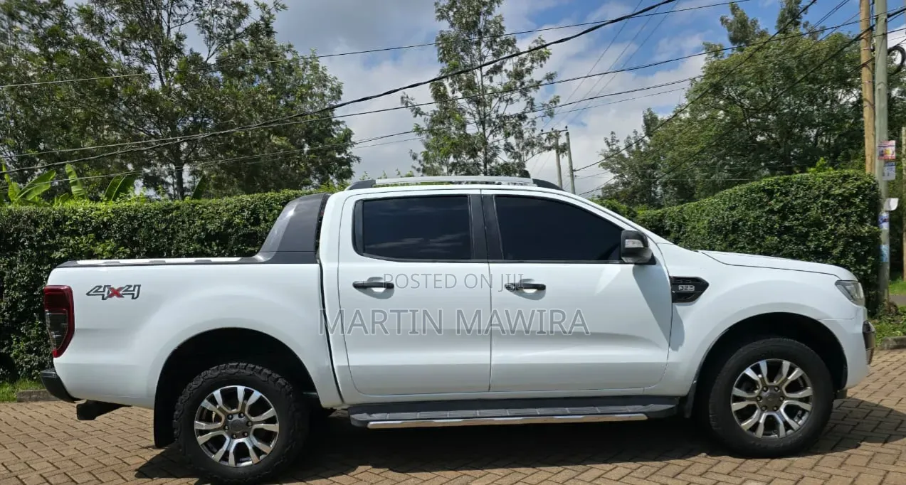 Ford Ranger Wildtrak 2017 White