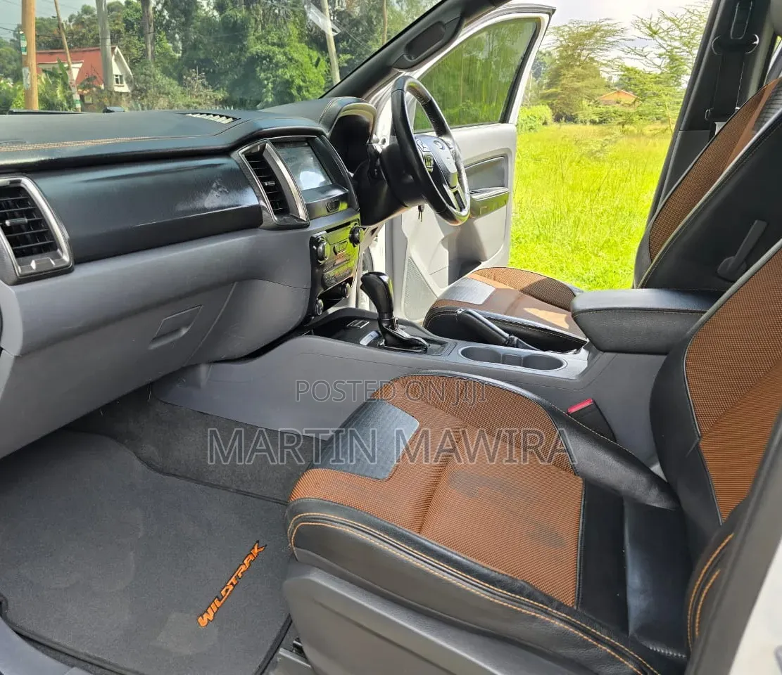 Ford Ranger Wildtrak 2017 White
