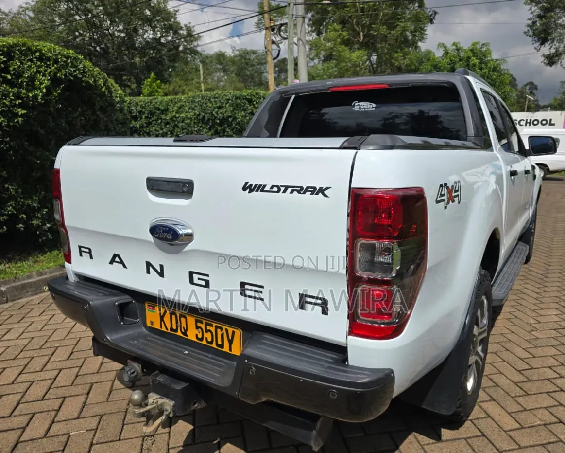 Ford Ranger Wildtrak 2017 White