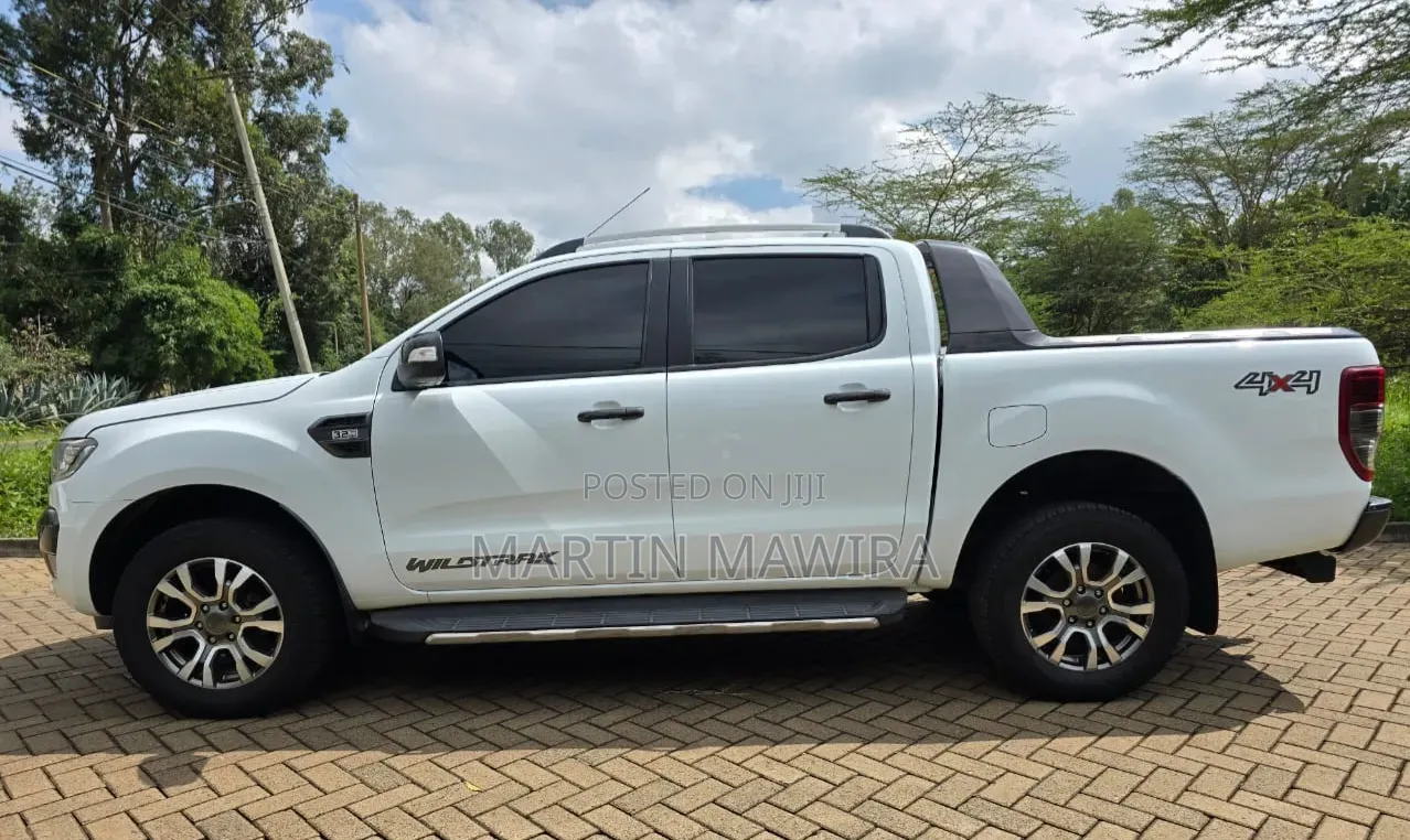 Ford Ranger Wildtrak 2017 White