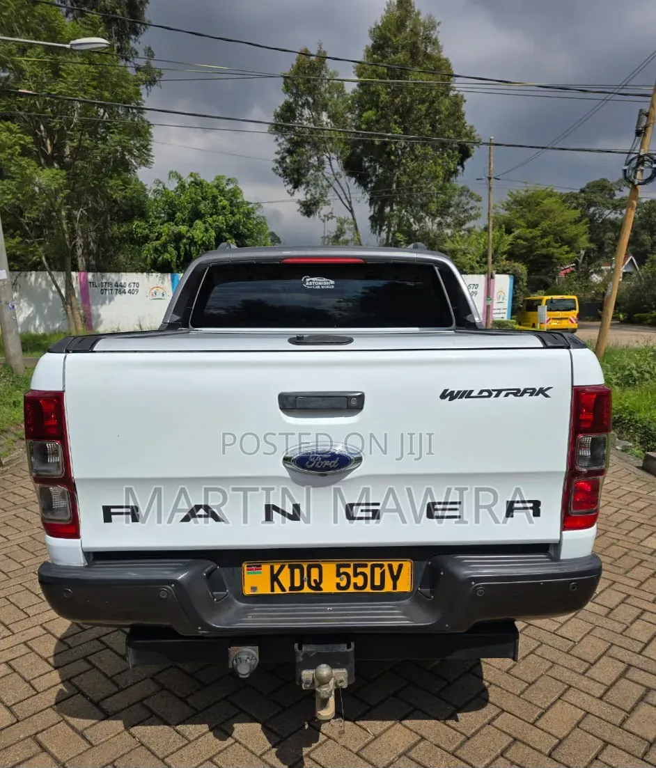 Ford Ranger Wildtrak 2017 White