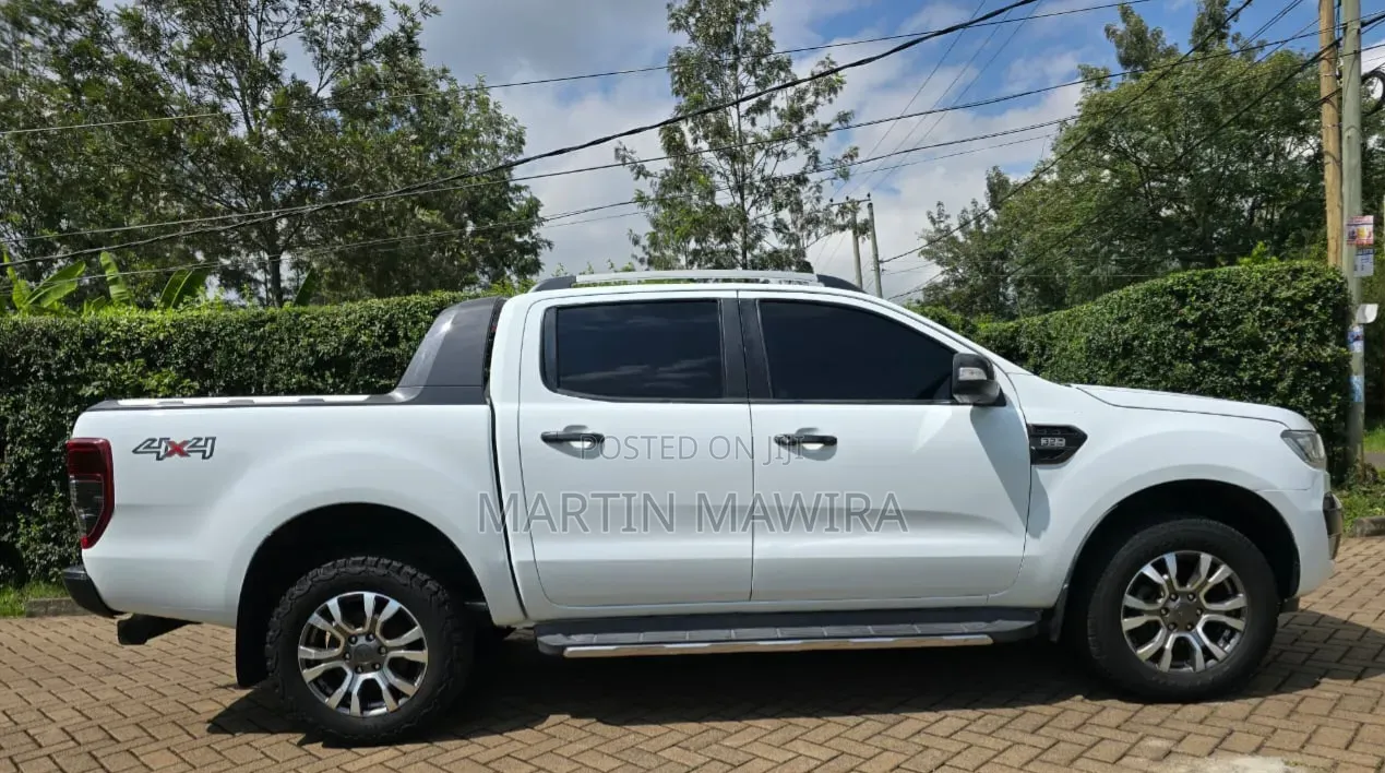 Ford Ranger Wildtrak 2017 White