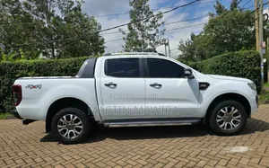 Ford Ranger Wildtrak 2017 White