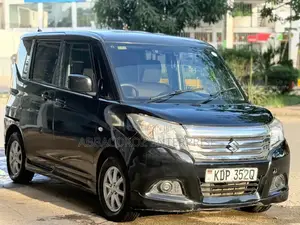 Suzuki Solio 2016 Black