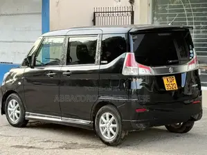 Suzuki Solio 2016 Black
