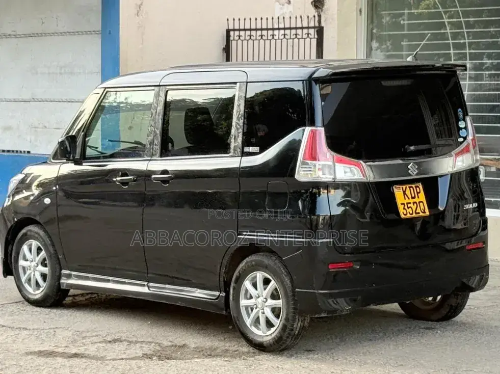Suzuki Solio 2016 Black