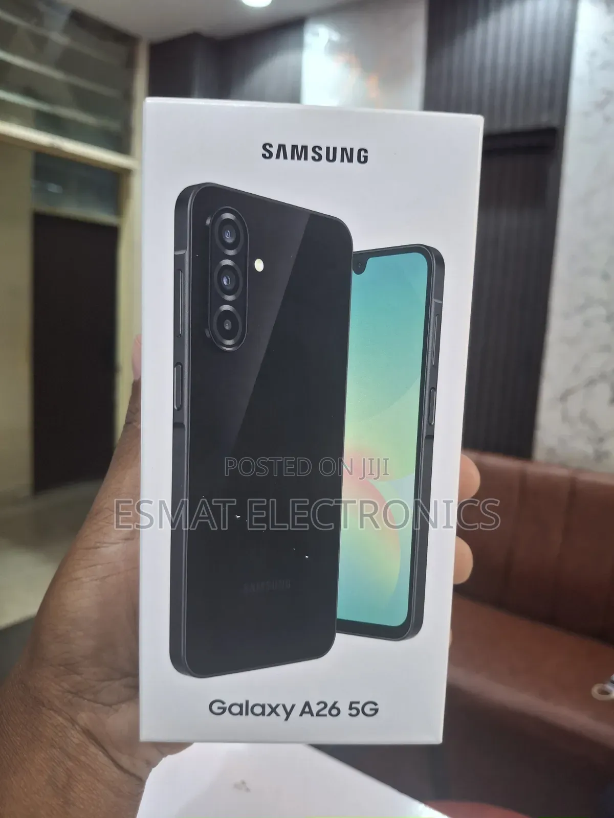 New Samsung Galaxy A26 256 GB Black