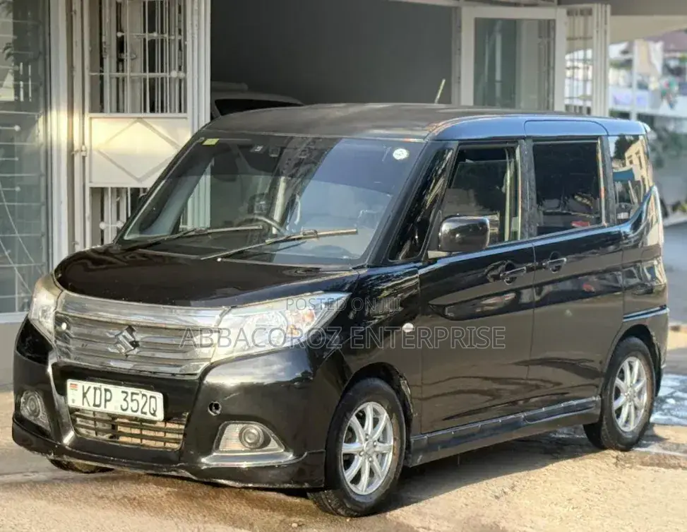Suzuki Solio 2016 Black