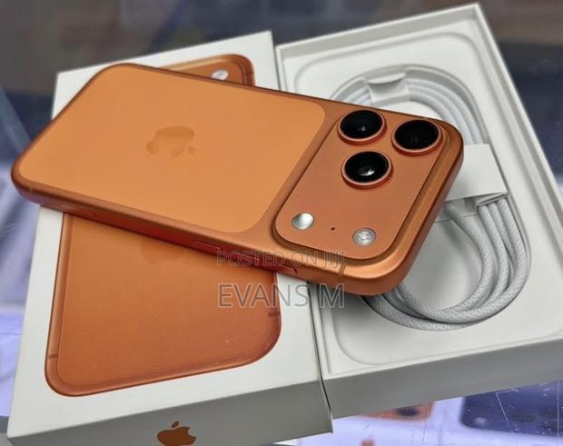 Apple iPhone 17 Pro Max 512 GB Orange - thumbnail 3