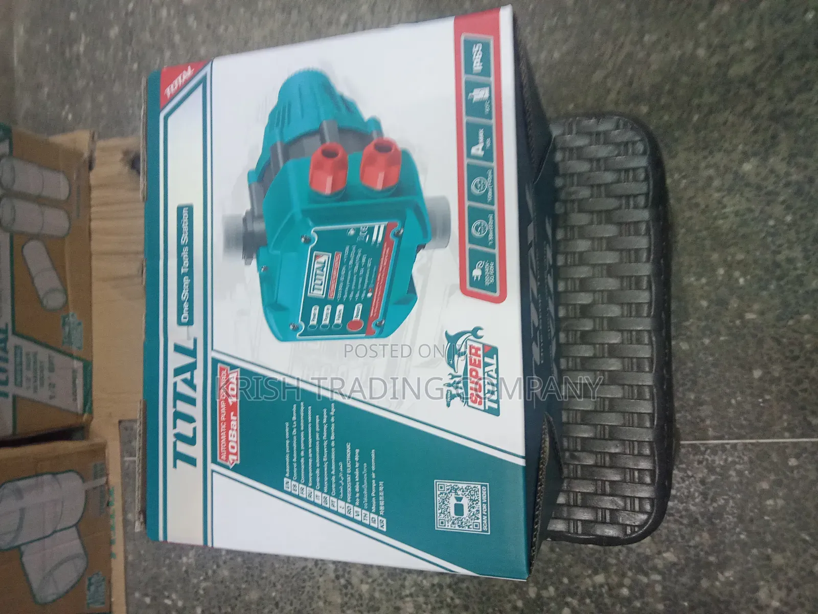 10bar 10a Total Automatic Pump Control