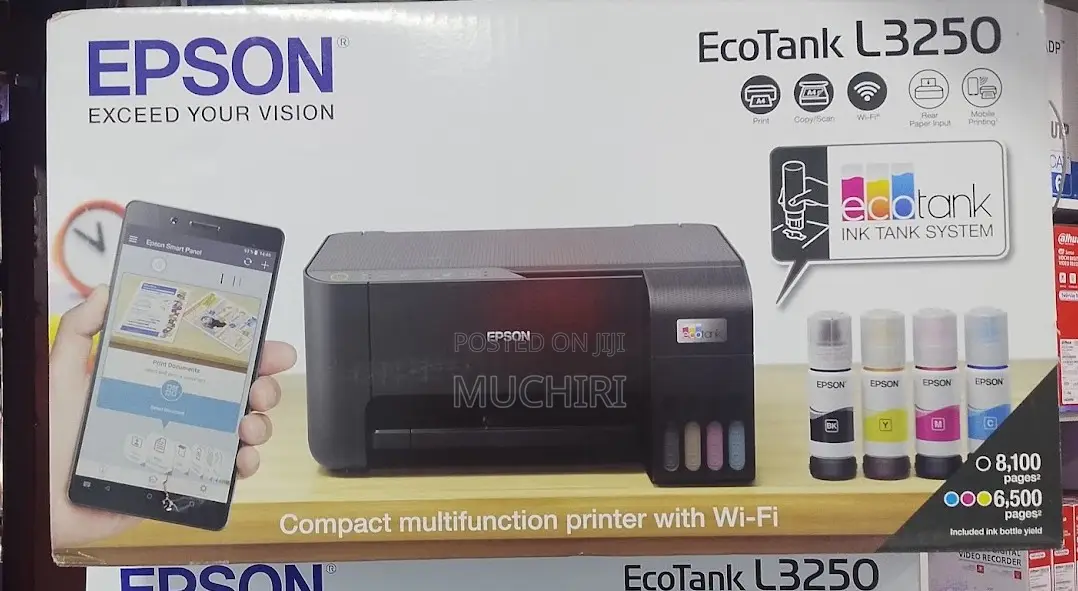 Epson L3250 Print Scan Copy Machine