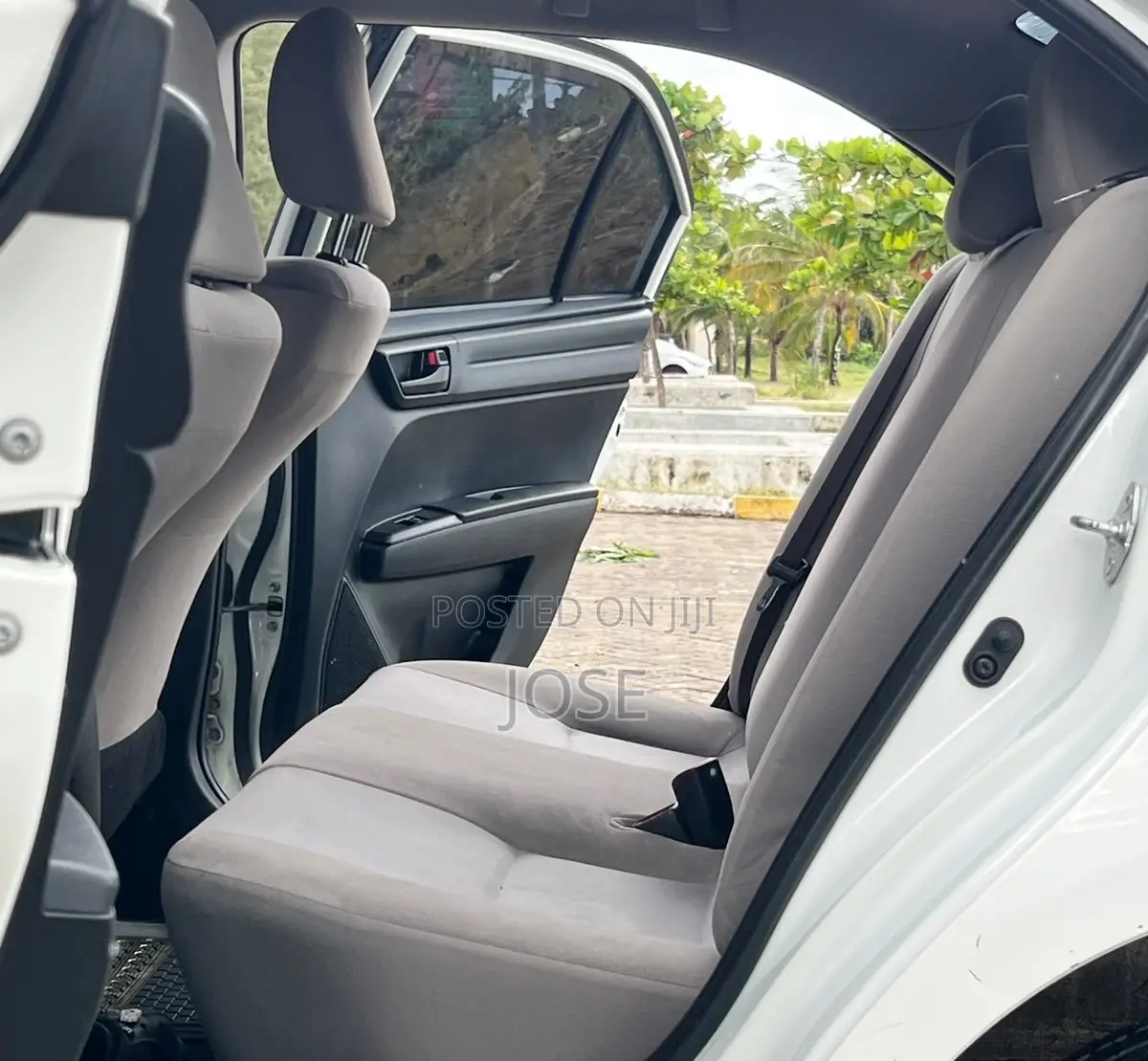 Toyota Axio 2017 White