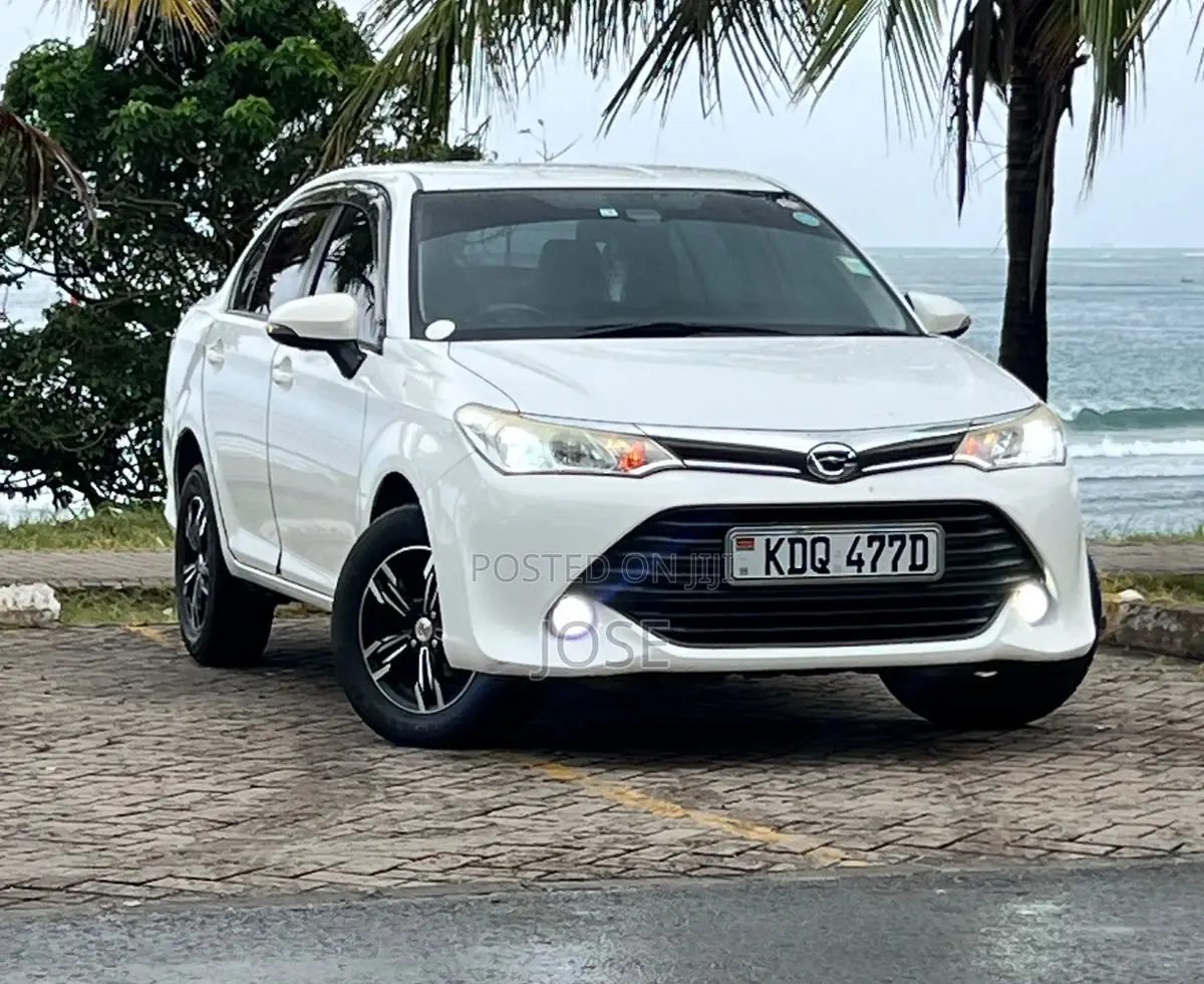 Toyota Axio 2017 White