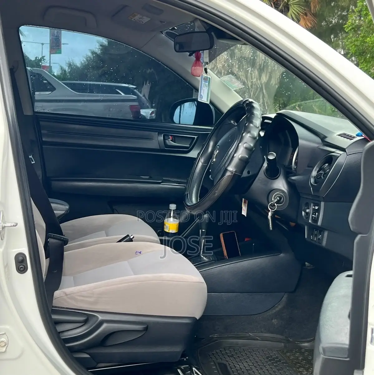 Toyota Axio 2017 White