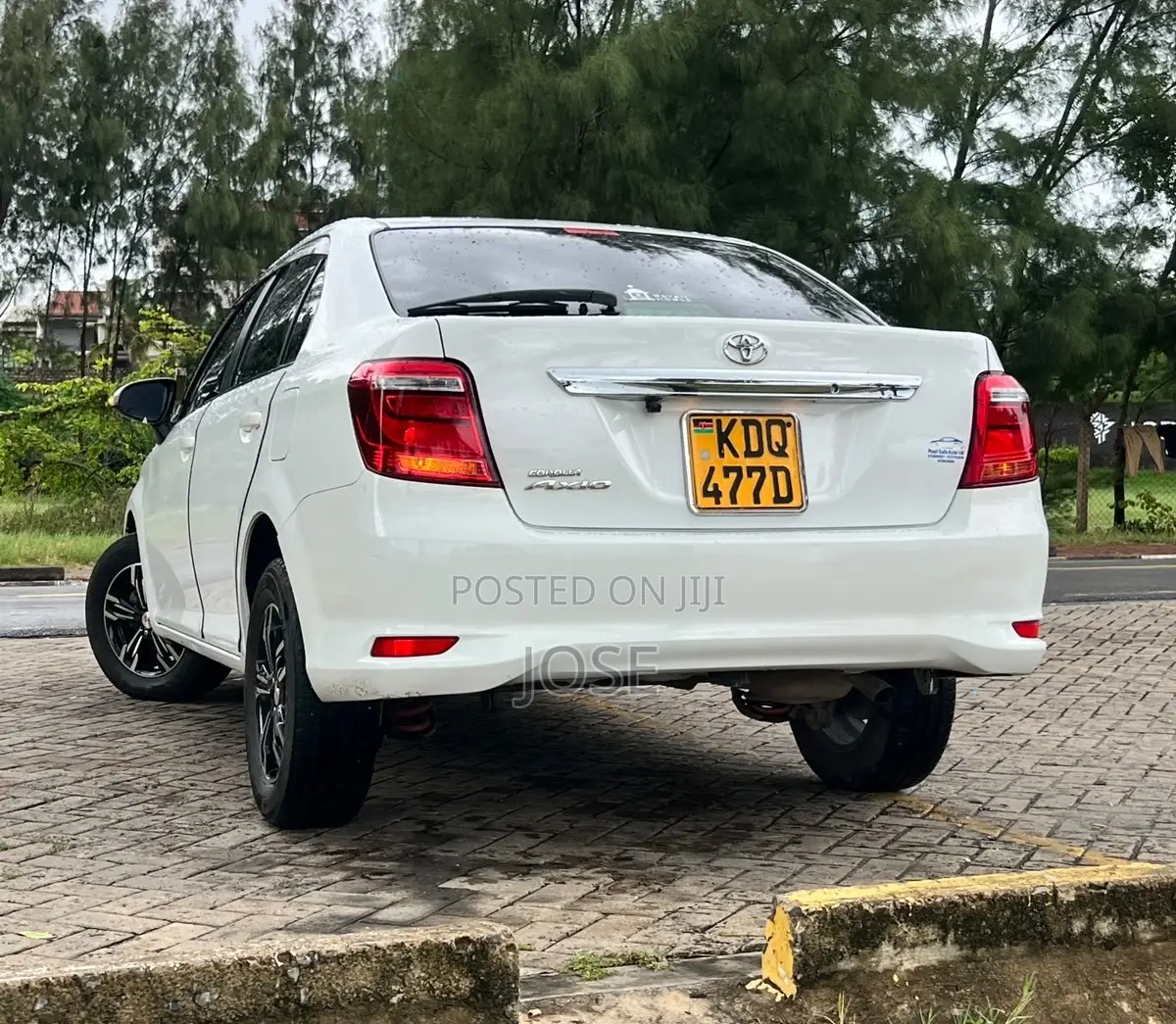 Toyota Axio 2017 White