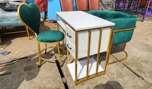 Salon Nail Table and Chair