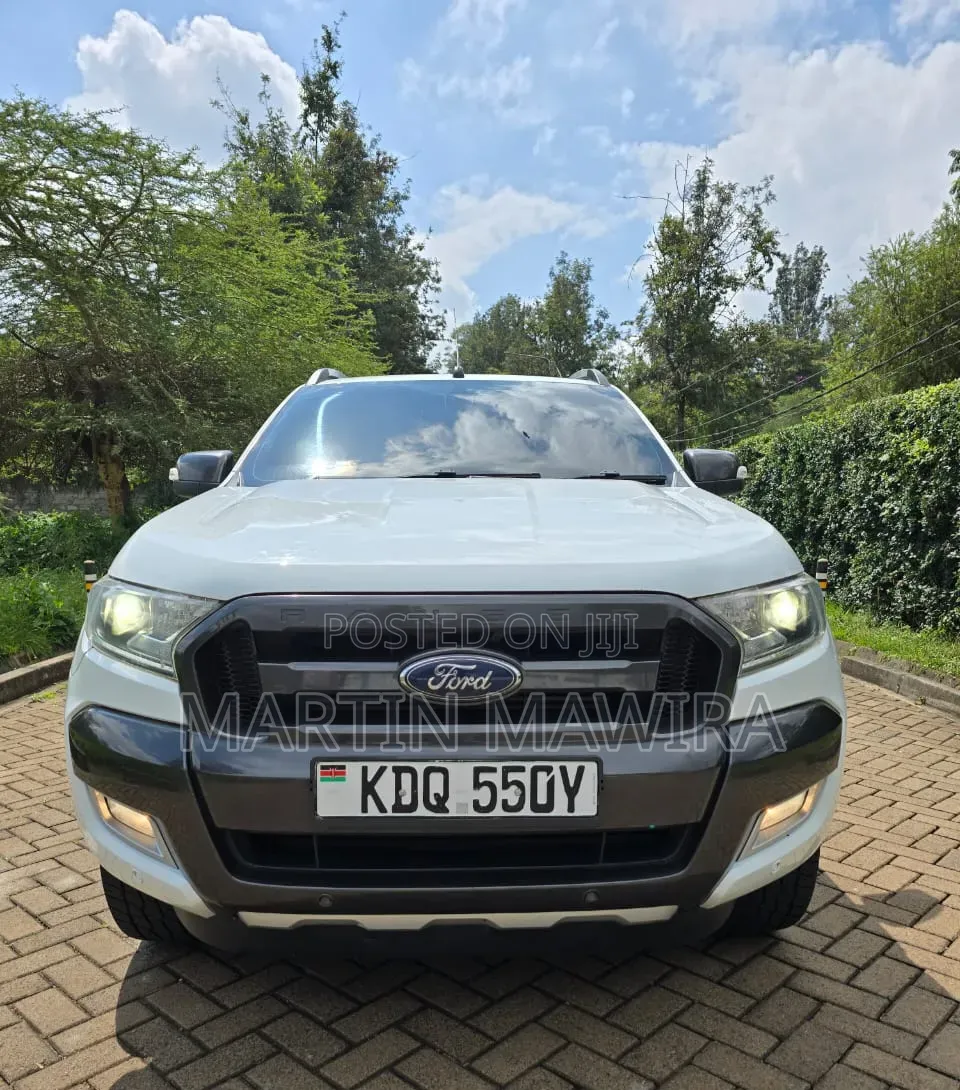 Ford Ranger Wildtrak 2017 White
