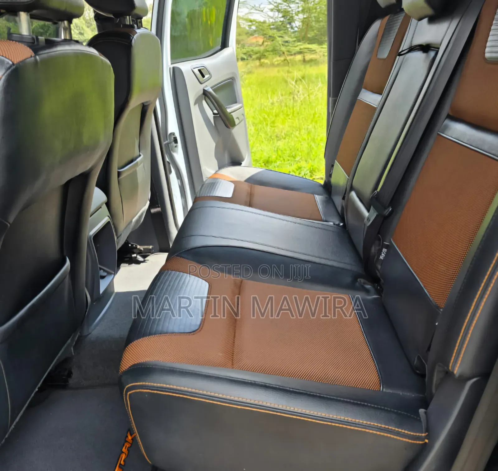 Ford Ranger Wildtrak 2017 White
