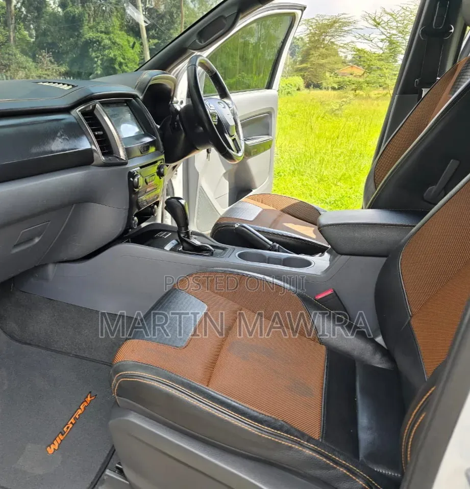 Ford Ranger Wildtrak 2017 White