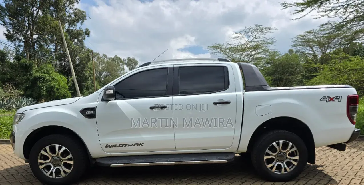 Ford Ranger Wildtrak 2017 White