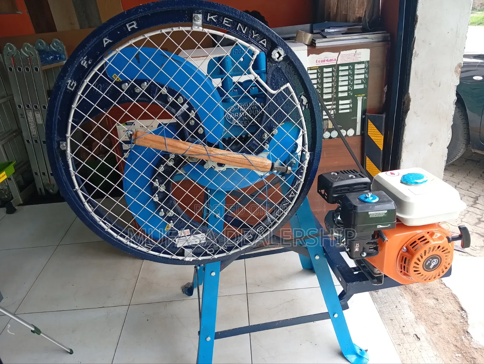 Milano Brand 3 Blade Cutter(Chaff Cutter)