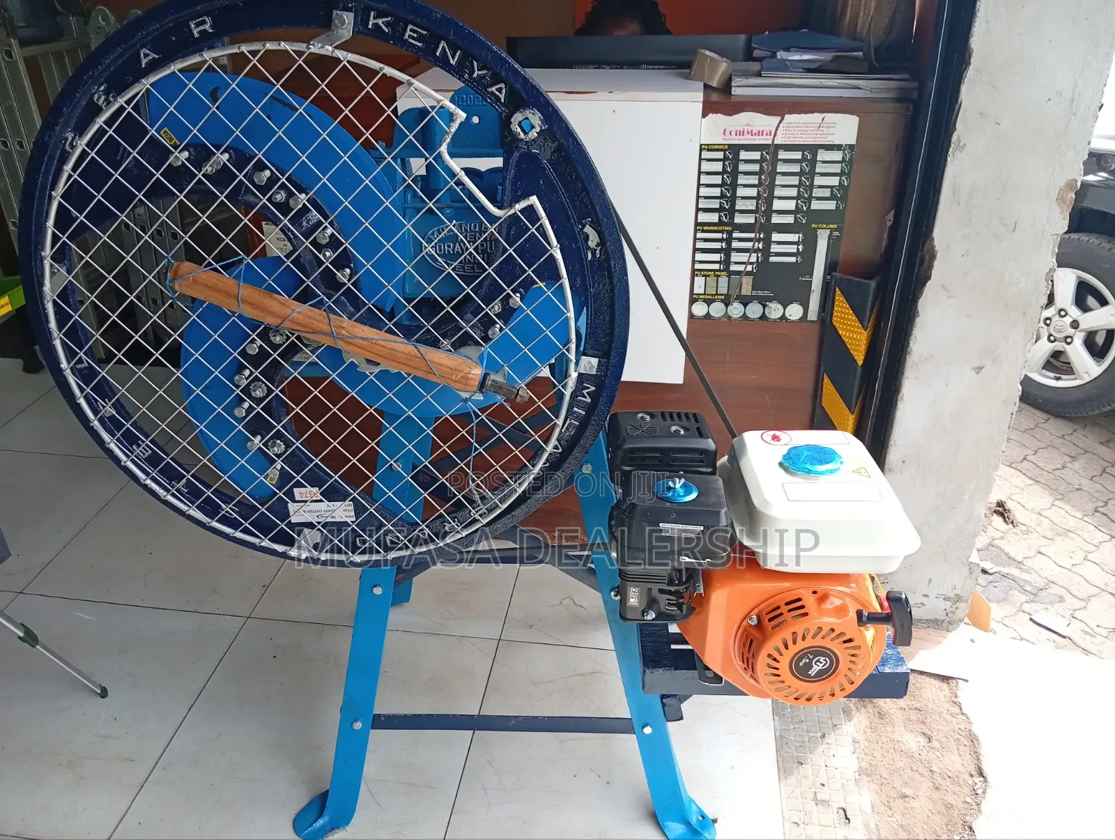 Milano Brand 3 Blade Cutter(Chaff Cutter)