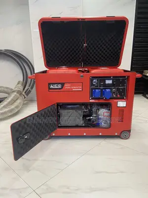 Aico 12kva Super Silent Diesel Generator With Ats