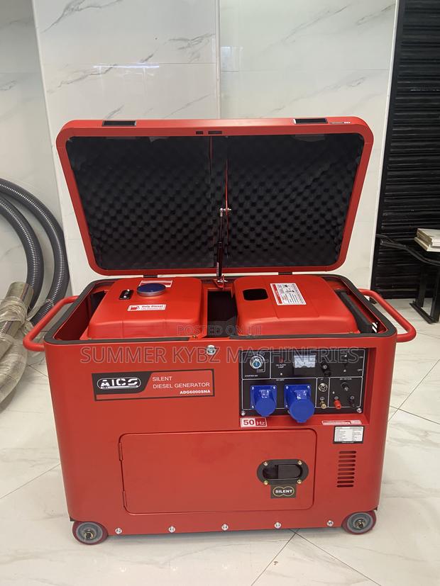 Aico 12kva Super Silent Diesel Generator With Ats - thumbnail 2