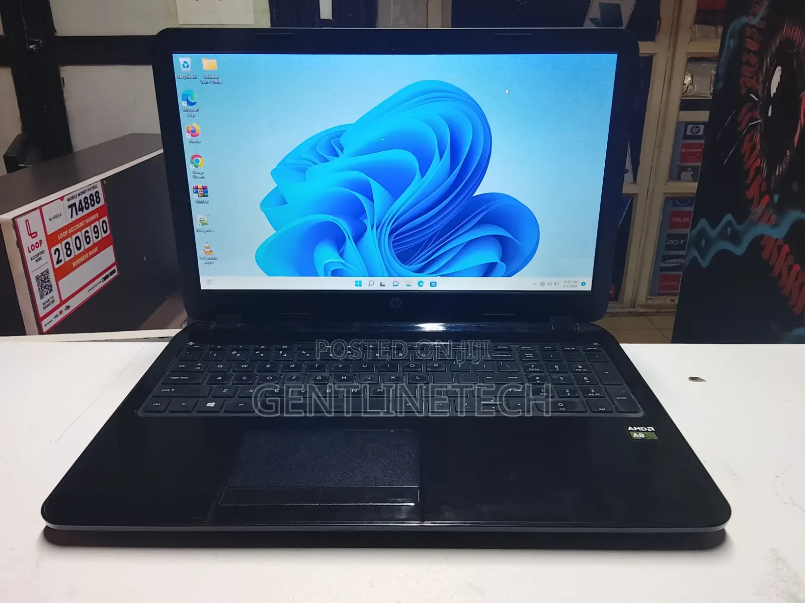 Laptop HP 15 8GB AMD HDD 500GB