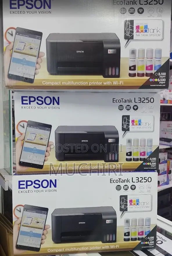 Epson Ecotank L3250 High Yield Ink Printer