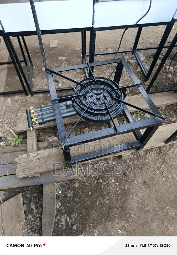 Strong Gas Burner