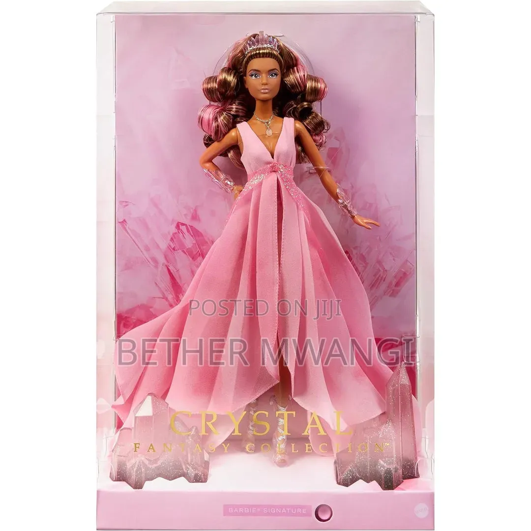 Barbie Crystal Fantasy Collection Rose Quartz