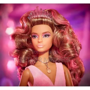Barbie Crystal Fantasy Collection Rose Quartz