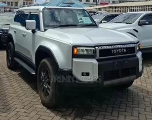 New Toyota Land Cruiser Prado 2.4 Petrol 2024 White