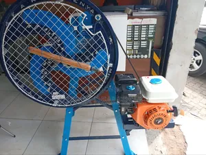 Chaff Cutter Wheel With Three Blades