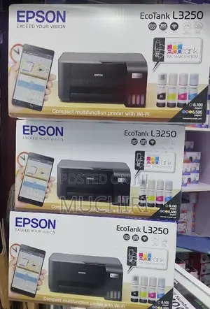 Epson L3250 Multifunction Wireless Printer