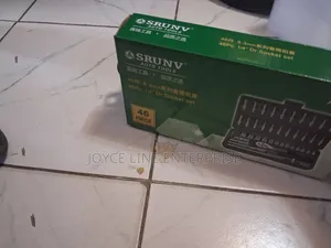 Srunv Socket Ratchet Set
