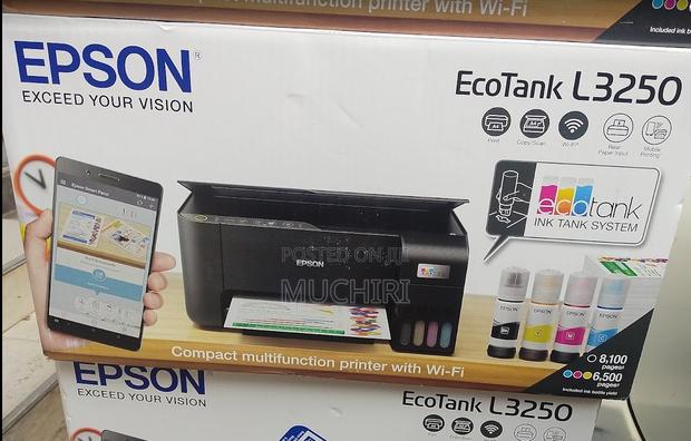 Epson L3250 Smart Wifi Color Printer