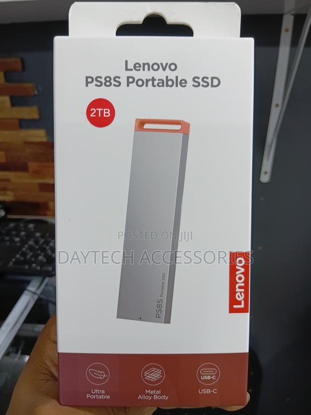 Lenovo Ps8s Portable SSD 2tb – Usb-C High-Speed External SSD Drive. - thumbnail 2