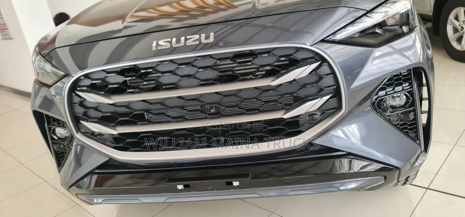 New Isuzu MU-X 2025
