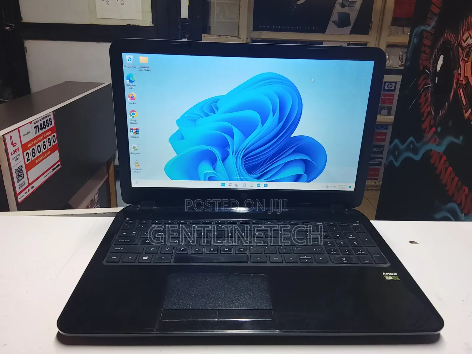 Laptop HP 15 8GB AMD HDD 500GB