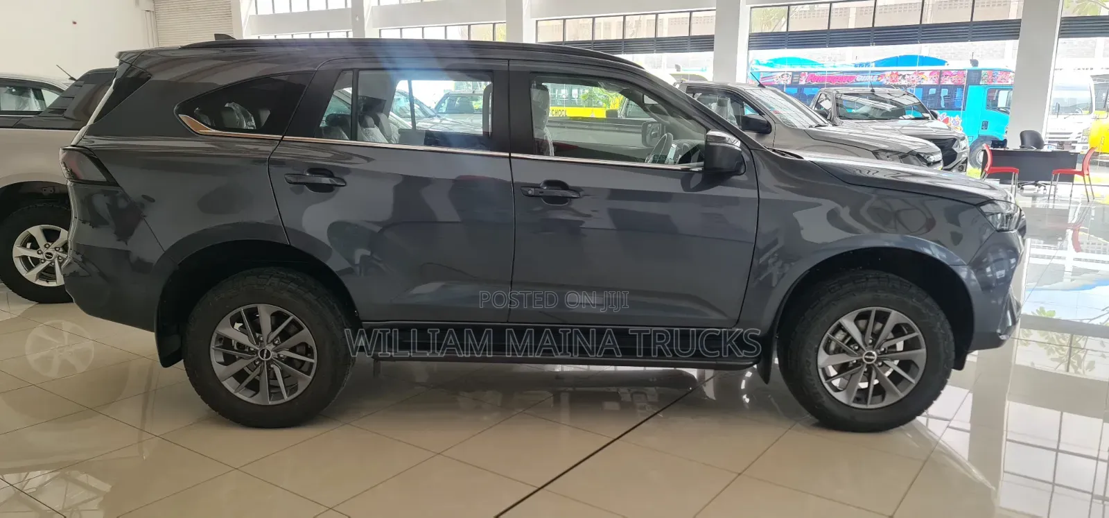 New Isuzu MU-X 2025