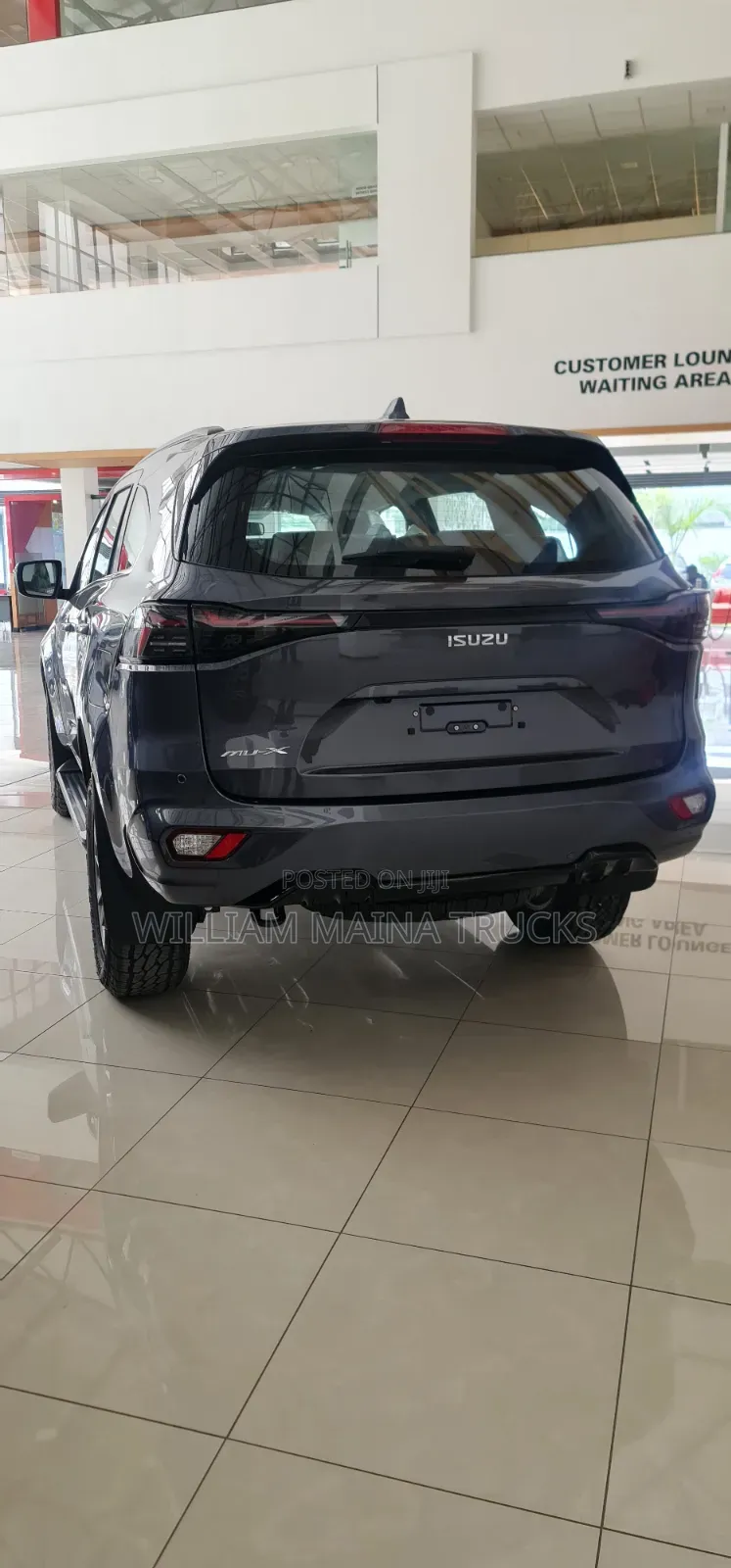 New Isuzu MU-X 2025