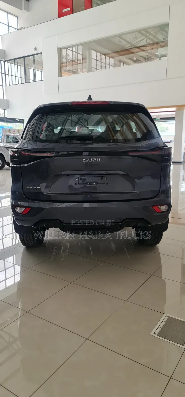 New Isuzu MU-X 2025