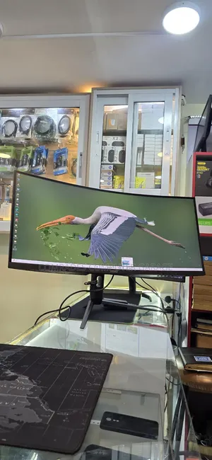 Msi Curved Desktop Monitor 34 Inches