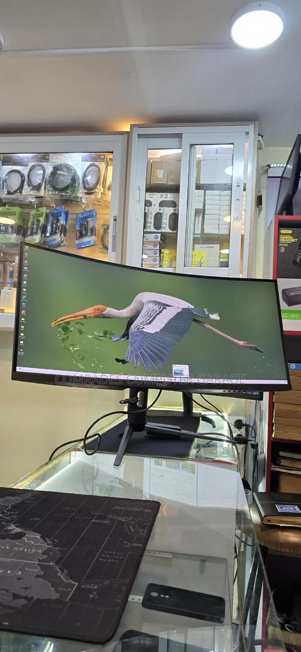 Msi Curved Desktop Monitor 34 Inches - thumbnail 3