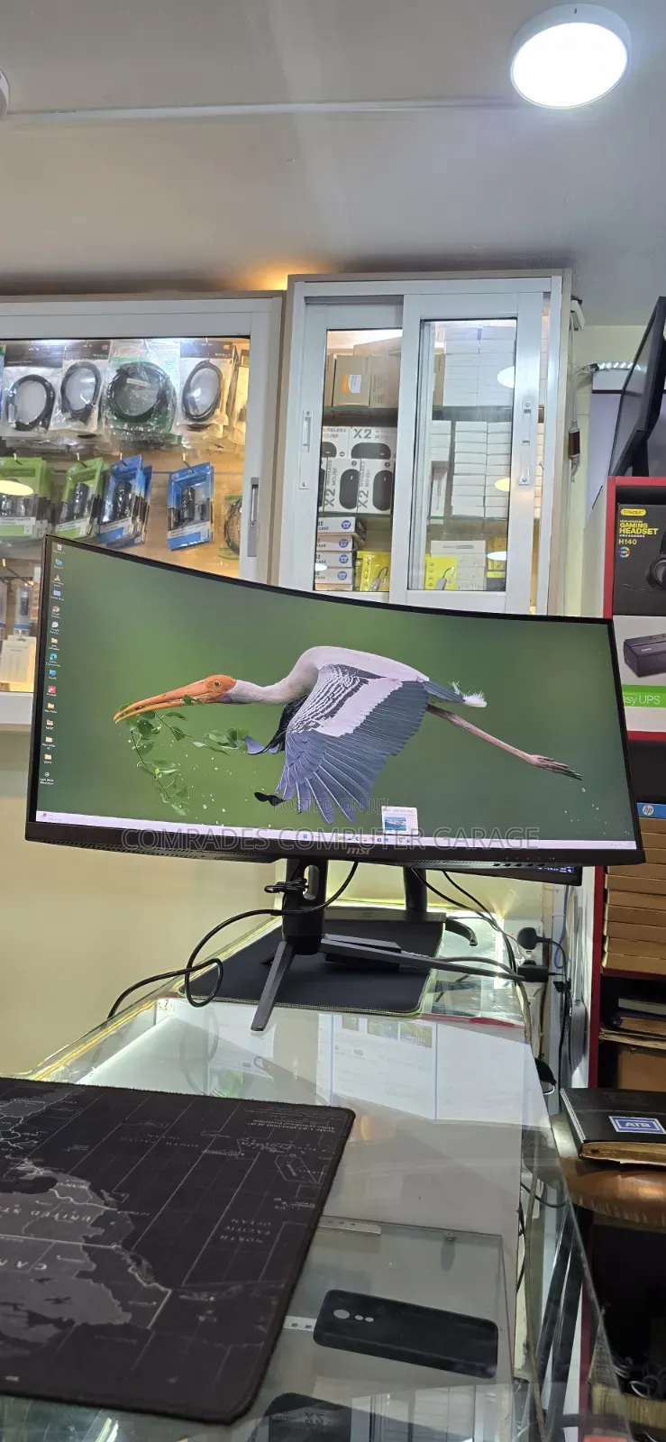Msi Curved Desktop Monitor 34 Inches