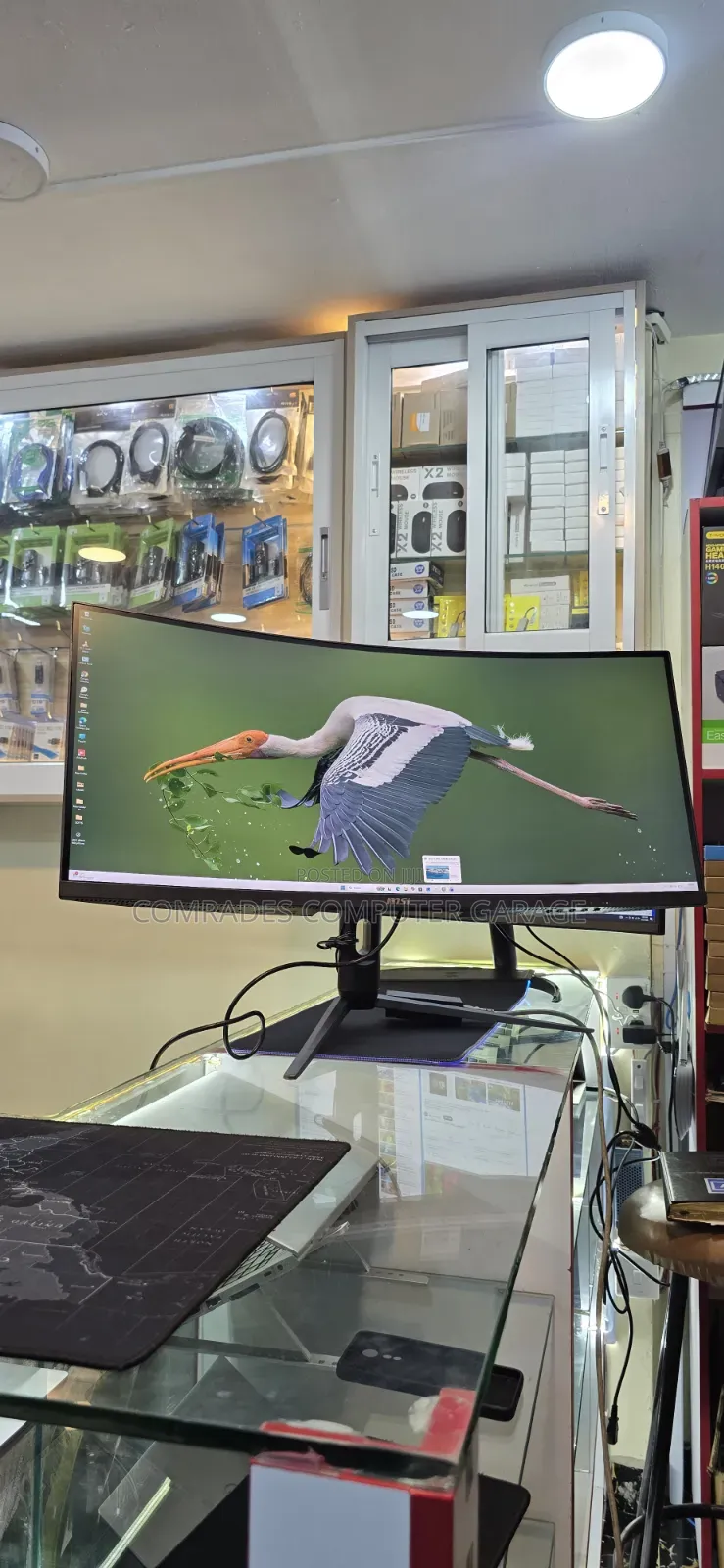 Msi Curved Desktop Monitor 34 Inches