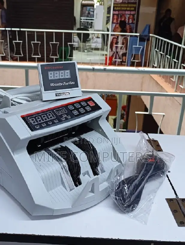 Professional Multi-Currency Note Counter With Large Display