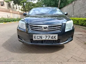 Toyota Axio 2010 Black